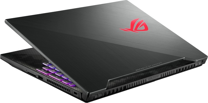 Actual product image ASUS ROG Strix Scar II GL504GM-ES155T (15.60", Intel Core i7-8750H, 16 GB, 256 GB, CH)