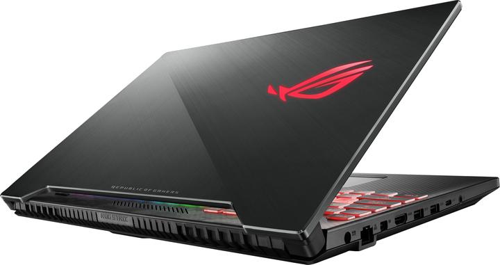 Actual product image ASUS ROG Strix SCAR II GL504GS-ES056T (15.60", Intel Core i7-8750H, 16 GB, 256 GB, CH)
