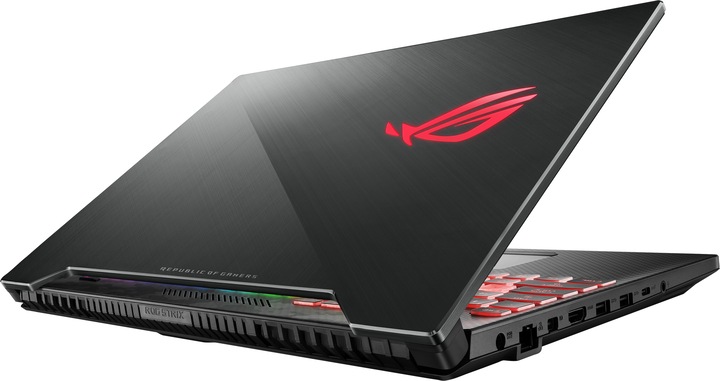 Actual product image ASUS ROG Strix Scar II GL504GM-ES155T (15.60", Intel Core i7-8750H, 16 GB, 256 GB, CH)