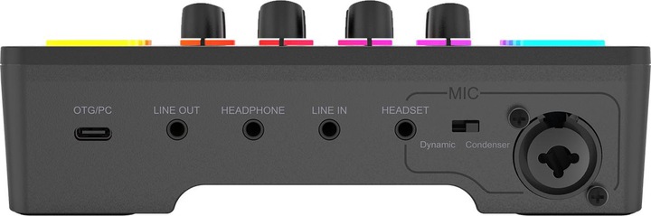 Produktbild Fifine Gaming Audio Mixer SC3, 4-Kanal