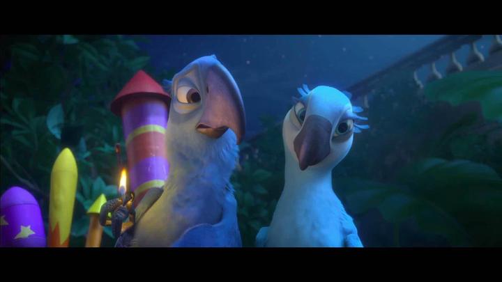Produktbild Disney Interactive Studios Rio 2 - Dschungelfieber BD (Blu-ray, 2018)