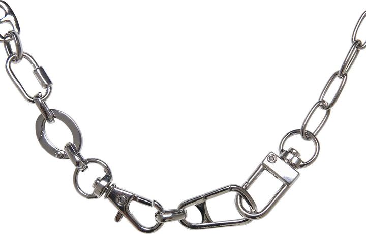 Produktbild Urban Classics Various Fastener Necklace (Eisen, Zink)
