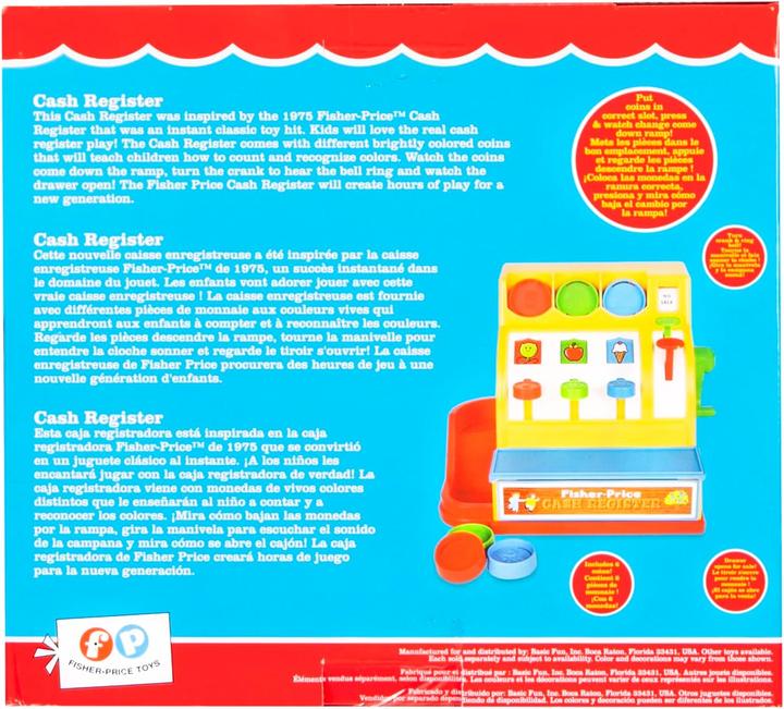 Immagine prodotto Mattel Registratore di cassa