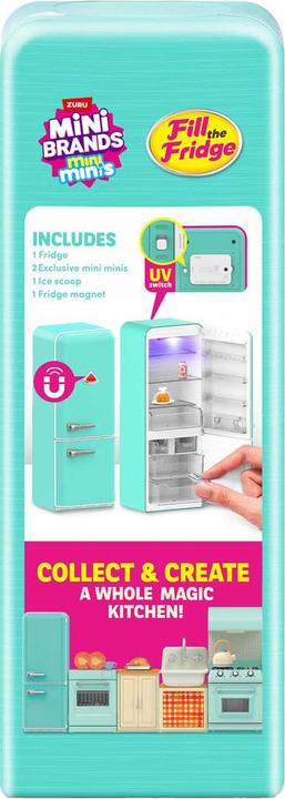 Actual product image Zuru Fill the Fridge Playset