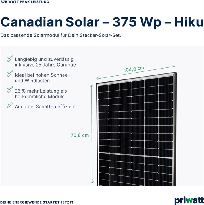 Actual product image Priwatt PriBasic Duo (750 W)