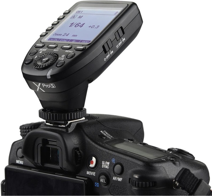 Actual product image Godox XPro-S (Funk)