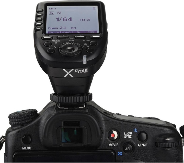 Actual product image Godox XPro-S (Funk)