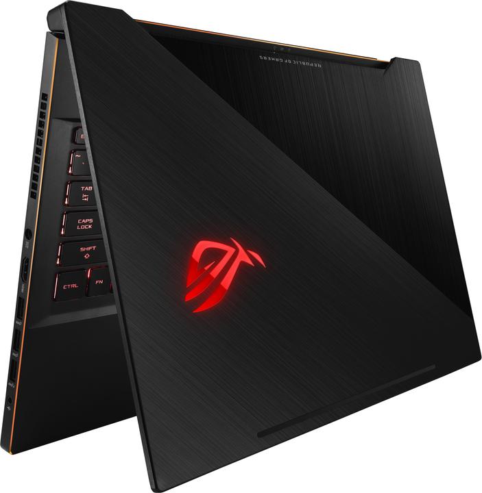 Produktbild ASUS ROG Zephyrus M GM501GM-EI005T (15.60", 256 GB, 16 GB, CH, Intel Core i7-8750H)
