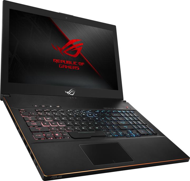 Produktbild ASUS ROG Zephyrus M GM501GM-EI005T (15.60", 256 GB, 16 GB, CH, Intel Core i7-8750H)