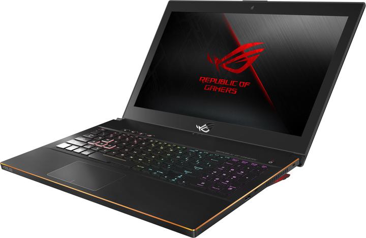 Produktbild ASUS ROG Zephyrus M GM501GM-EI005T (15.60", 256 GB, 16 GB, CH, Intel Core i7-8750H)