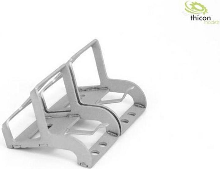 Image du produit Thicon Models SET de chaussures de blocage V2A 1:14 avec support pour garde-boue