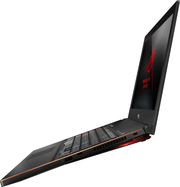 Produktbild ASUS ROG Zephyrus M GM501GM-EI005T (15.60", 256 GB, 16 GB, CH, Intel Core i7-8750H)