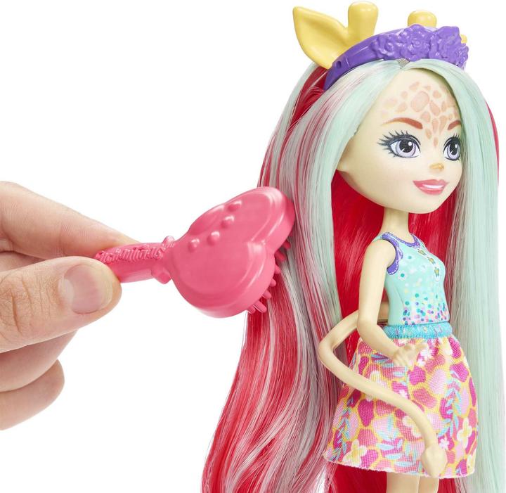 Actual product image Enchantimals Giraffe Deluxe Doll