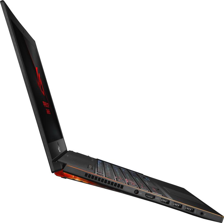 Produktbild ASUS ROG Zephyrus M GM501GM-EI005T (15.60", 256 GB, 16 GB, CH, Intel Core i7-8750H)