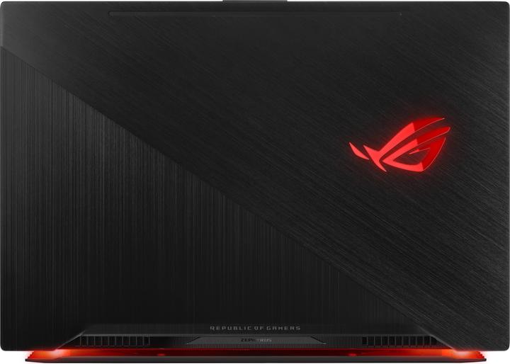 Produktbild ASUS ROG Zephyrus M GM501GM-EI005T (15.60", 256 GB, 16 GB, CH, Intel Core i7-8750H)