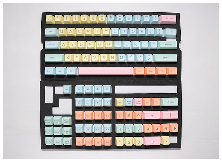 Ducky Cotton Candy PBT Double-Shot