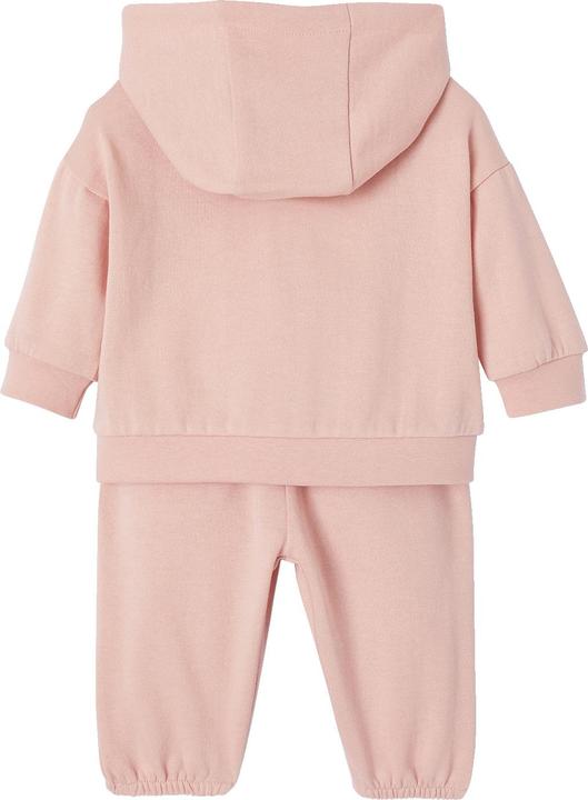 Image du produit Vertbaudet Mädchen Baby-Set: Kapuzensweatjacke & Sweathose mit Recycling-Polyester (98)