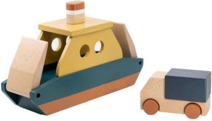 Produktbild Sebra Spielzeug Fähre mit LKW