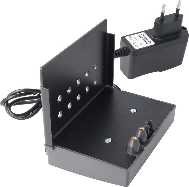AccuCell Charger Ravas RBP12-1.2 for hand pallet truck with scale (12V, 0.30 A)