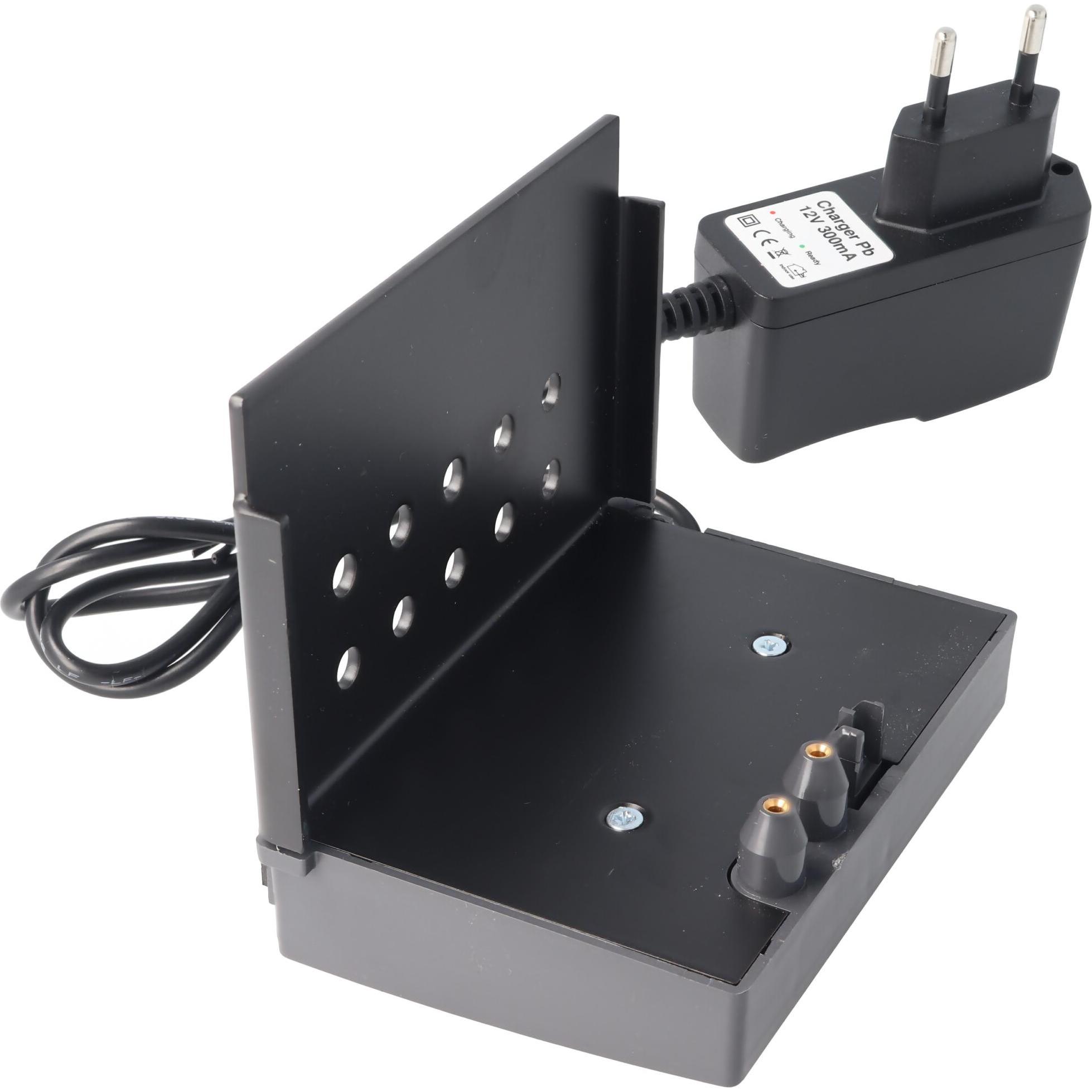 AccuCell, Batterieladegerät, Ladegerät Ravas RBP12-1.2 für Handhubwagen mit Waage (12V, 0.30 A)