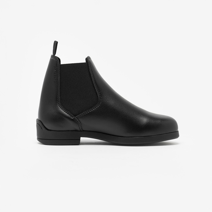 Produktbild Caperlan Reitstiefeletten 500 synthetisch Kinder schwarz (30)