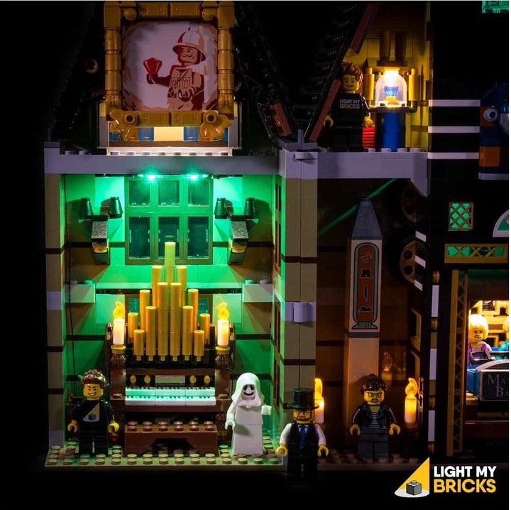Immagine prodotto Light my bricks Set di luci LED per la casa stregata del luna park LEGO