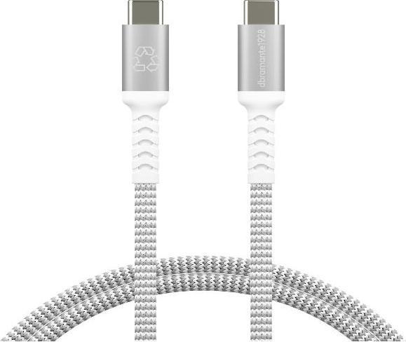 Actual product image dbramante1928 re-charge - BRD Cable - 1.2m USB-C to USB-C -W, 1.2 m, USB C, USB C, USB 2.0, 480 Mbit (1.20 m, USB 2.0, 100 W)