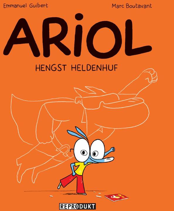 Produktbild Ariol 2 - Hengst Heldenhuf (Deutsch, Annette von der Weppen, Emmanuel Guibert, Marc Boutavant, 2013)