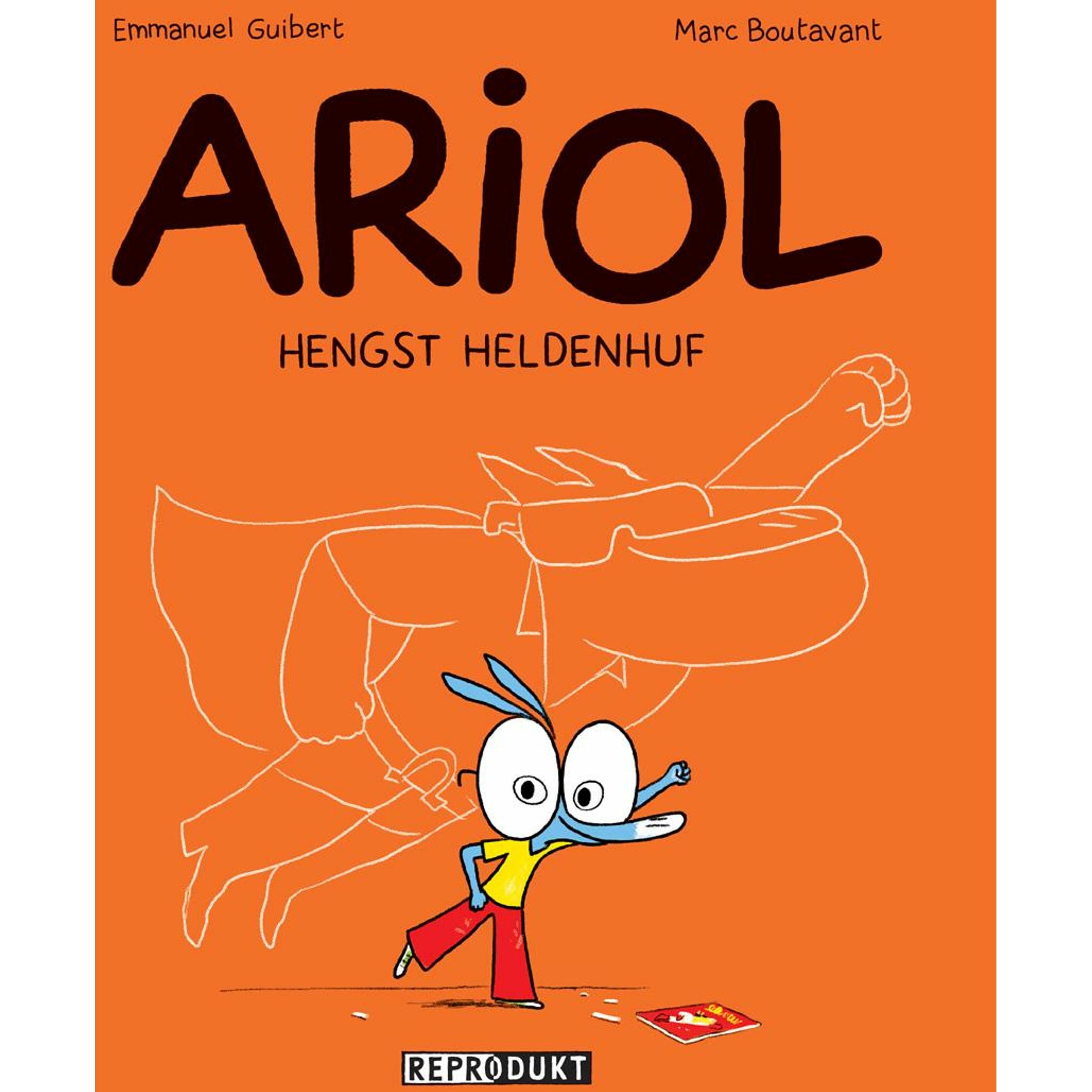 Ariol 2 - Hengst Heldenhuf, Kinderbücher von Marc Boutavant, Emmanuel Guibert