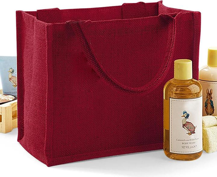 Produktbild Westford Mill Jutetasche Juteminigeschenktasche 6 Liter (6 l)