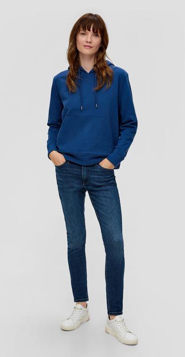Produktbild s.Oliver Sweatshirt Kapuzensweatshirt aus Baumwollmix (38)