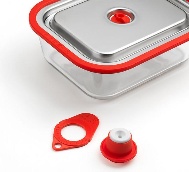 Actual product image Magic Vac Free Inox Vacuum Container and (1.20 l)