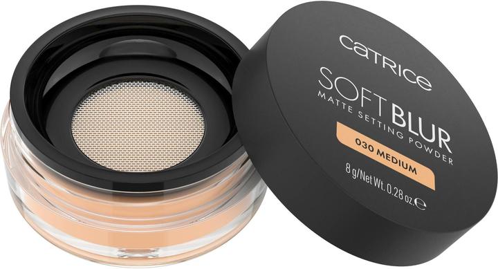 Immagine prodotto Catrice Soft Blur Matte Setting Powder (030 - Medio, Caramello opaco)