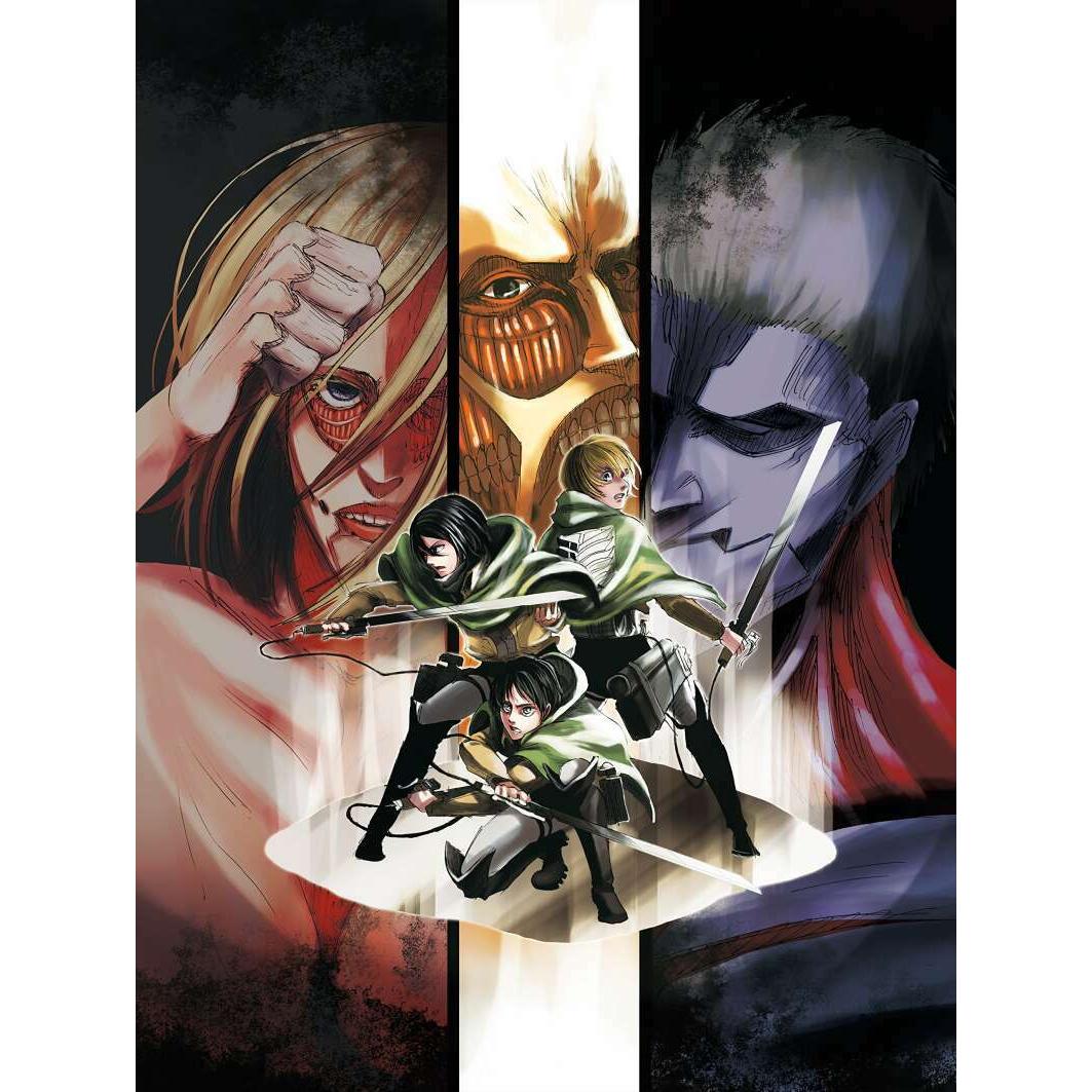 Thumbnail - Attack on Titan 34, Belletristik von Hajime Isayama