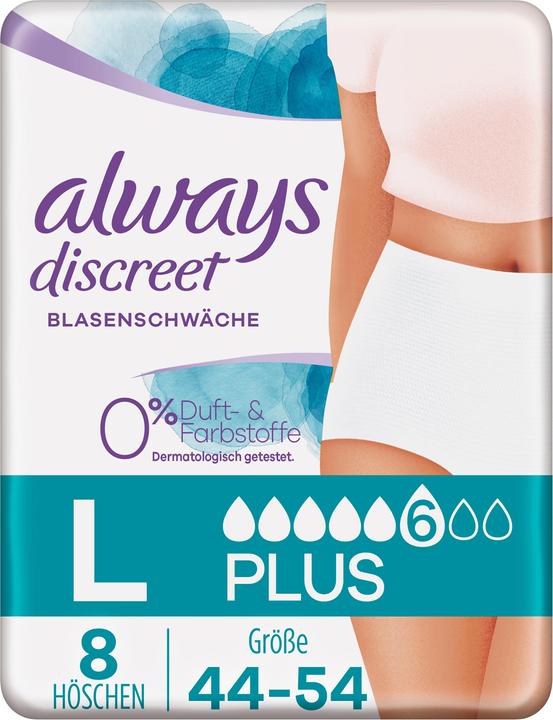 Immagine prodotto Always Discreet (8 x, Grande)