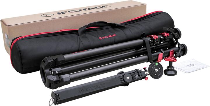 Image du produit iFootage Wildbull Tripod T7S-Fibre de carbone (Carbone)