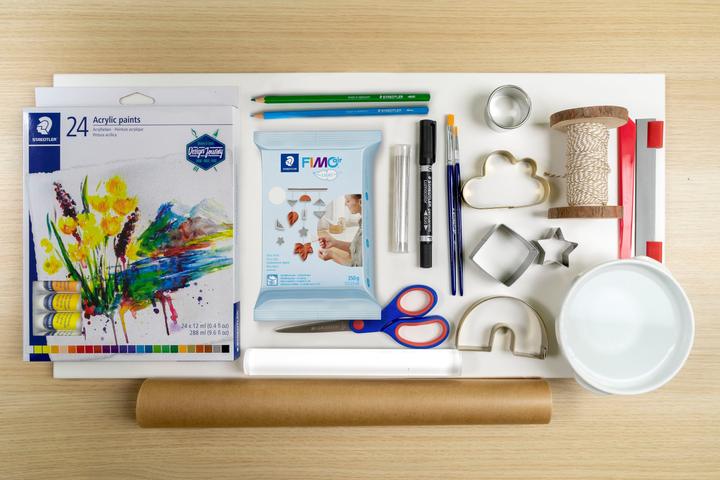 Actual product image Fimo Modelling clay