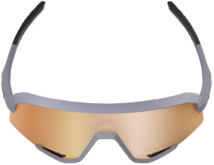 Produktbild 100% Brille Legere Square Soft Tact (Schwarz, Blau)