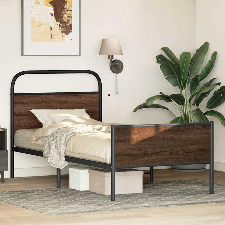 Produktbild vidaXL Bettgestell (90 x 190 cm)