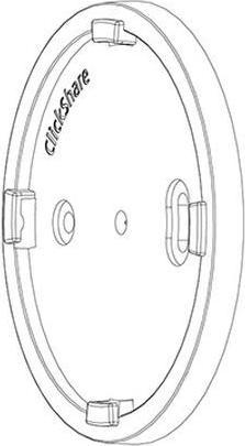 Barco Wall mount Kit