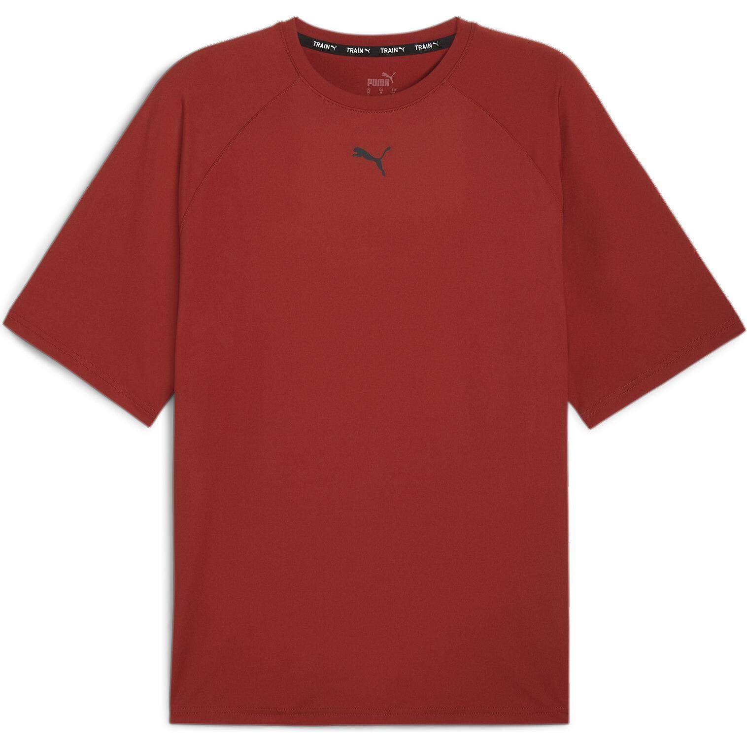 Thumbnail - Puma, Herren, Sportshirt, Cloudspun ThermoAdapt Perf Tee (M), Rot, M