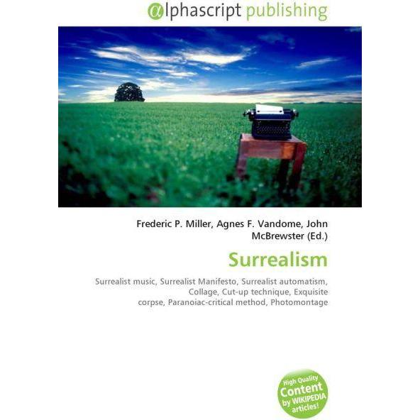 Surrealism, Fachbücher von Agnes F. Vandome, Frederic P. Miller, John McBrewster