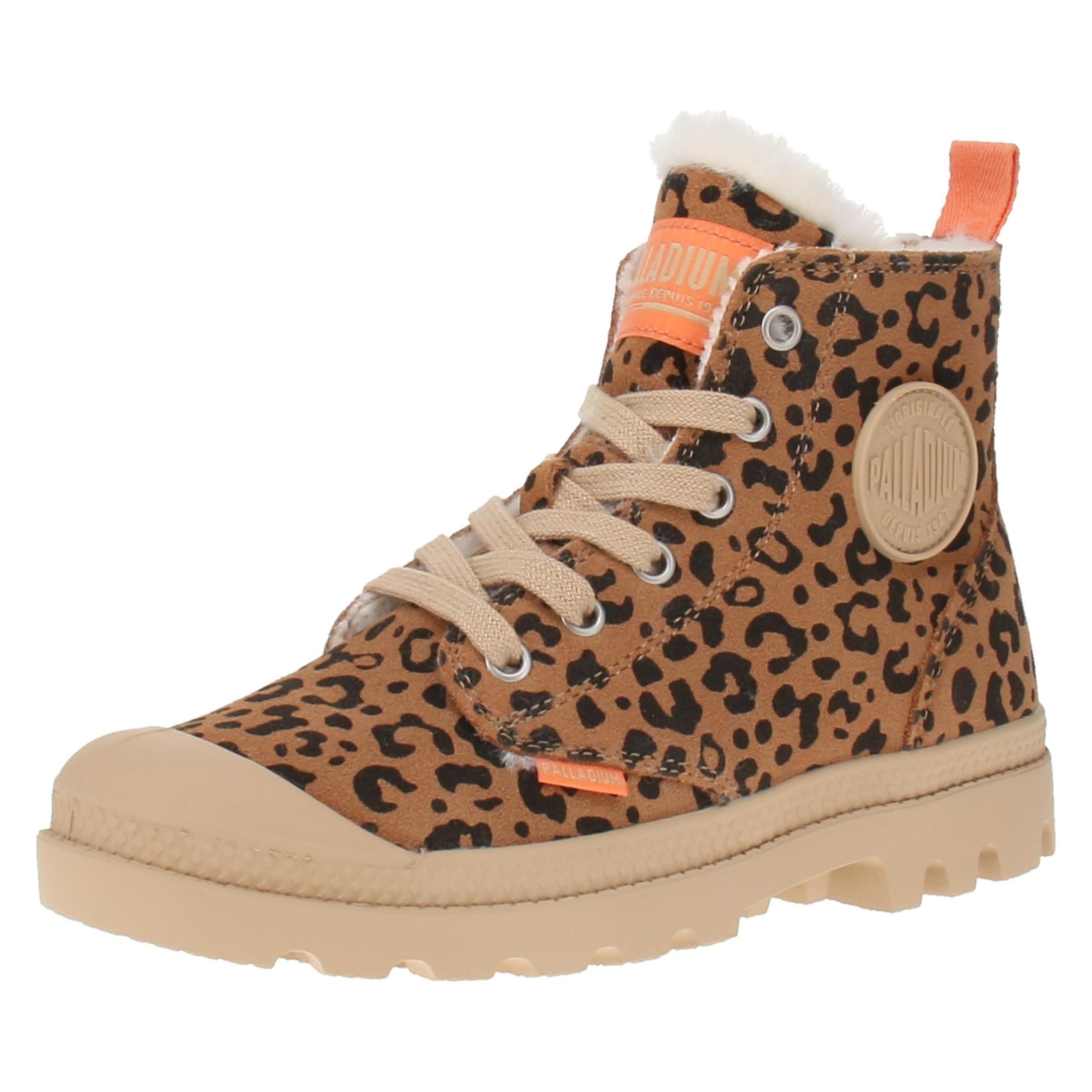 Palladium, Damen, Boots + Stiefel, 99519-974-M, Braun, (41)