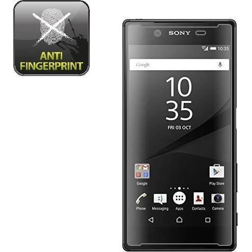 Protectorking 2x Displayschutzfolie matt Anti-Reflex entspiegelt (2 Stück, Sony Xperia Z5 Premium), Smartphone Schutzfol...