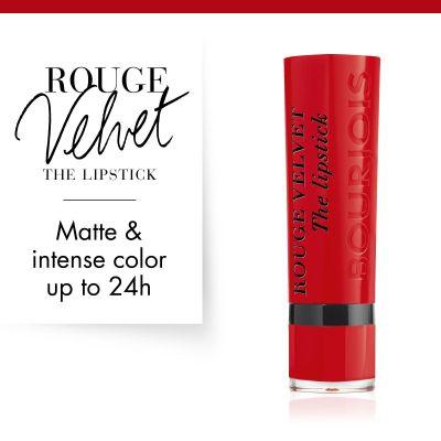 Produktbild Bourjois Rouge Velvet The Lipstick (08 Rubi´s Cute)
