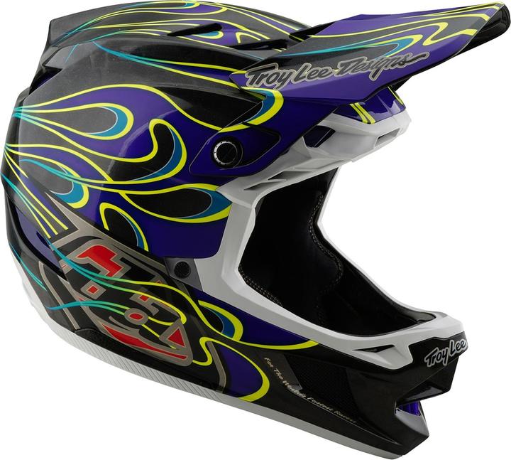 Produktbild Troy Lee Designs D4 Carbon MIPS Helm (60 - 61 cm)