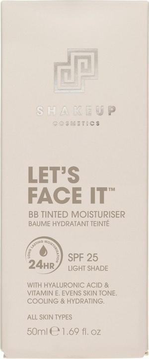 Image du produit Shakeup Let's Face It BB Hydratant teinté léger