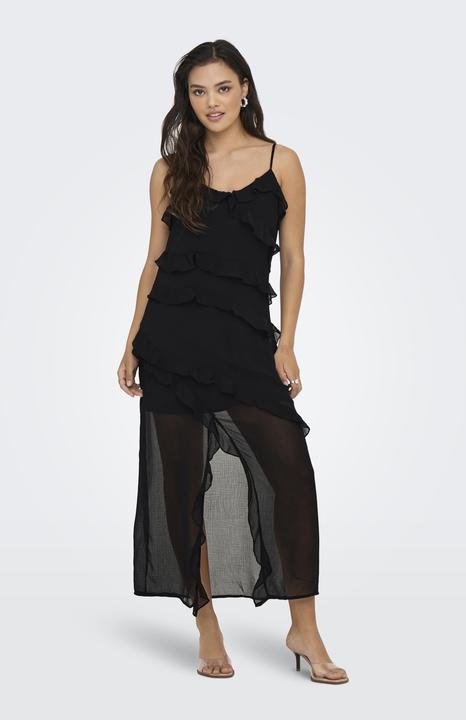 Image du produit Only Onlsine Life Strap Frill Long Dress Wvn (S)