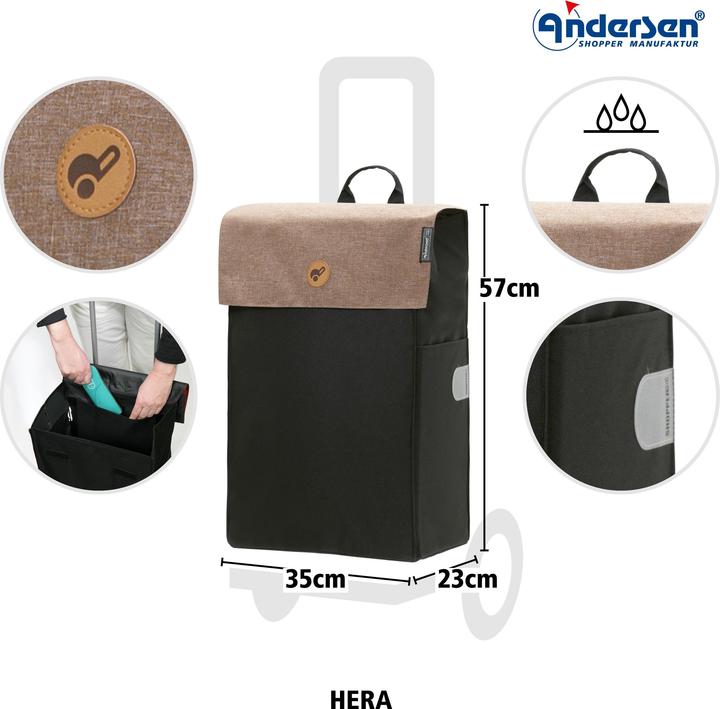 Image du produit Andersen Komfort Shopper Hera