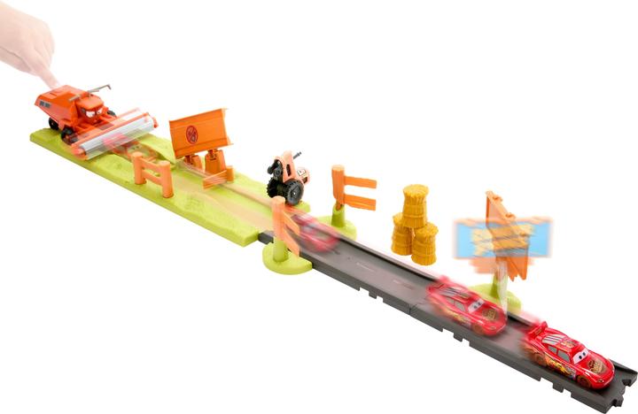 Produktbild Cars Mattel Frank Escape & Stunt Race